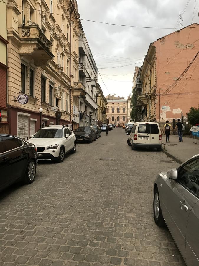 Apartment On Hoholya Street Chernivtsi Ngoại thất bức ảnh