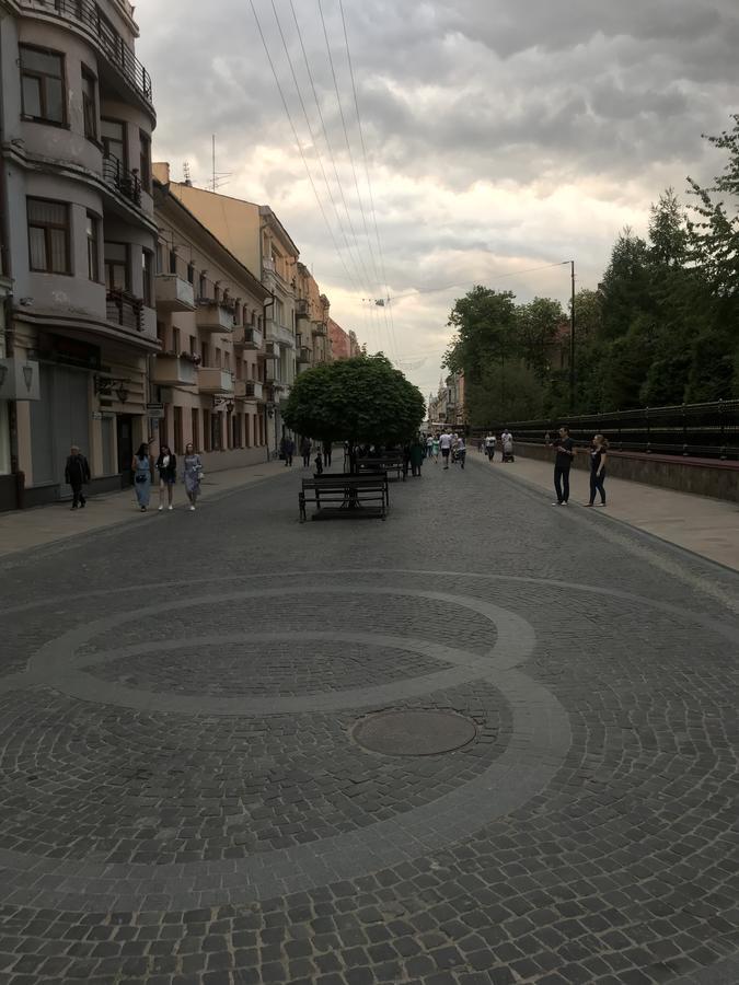Apartment On Hoholya Street Chernivtsi Ngoại thất bức ảnh